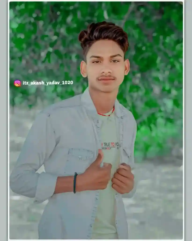 Akash Yadav Instagram Photos