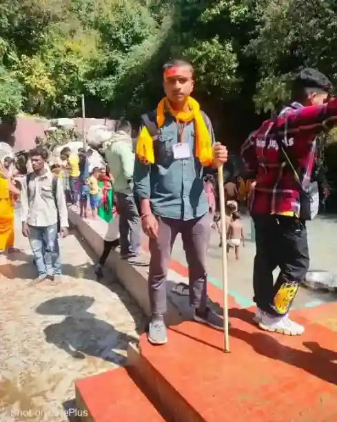 Antosh Singh Facebook Picture