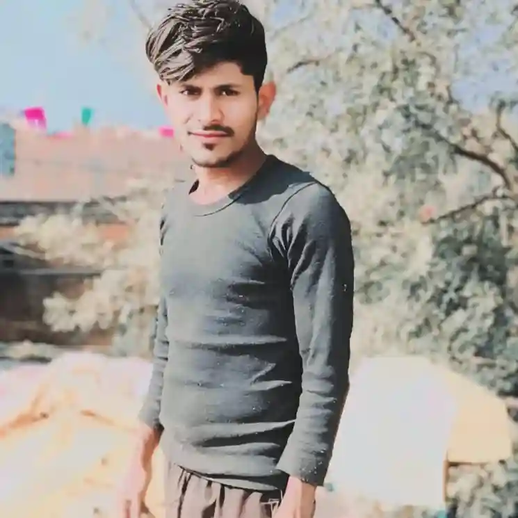 Savan Sharma Emotional Photo