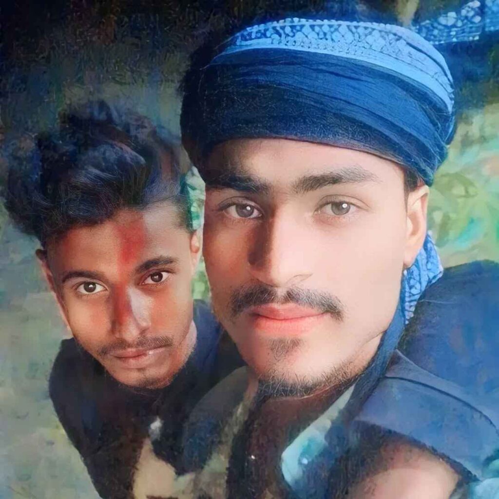 Baba Rohan raw photo