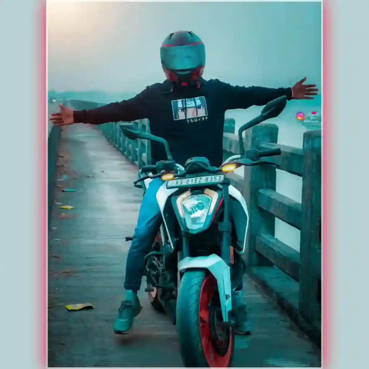 Rashid Photo real face photo