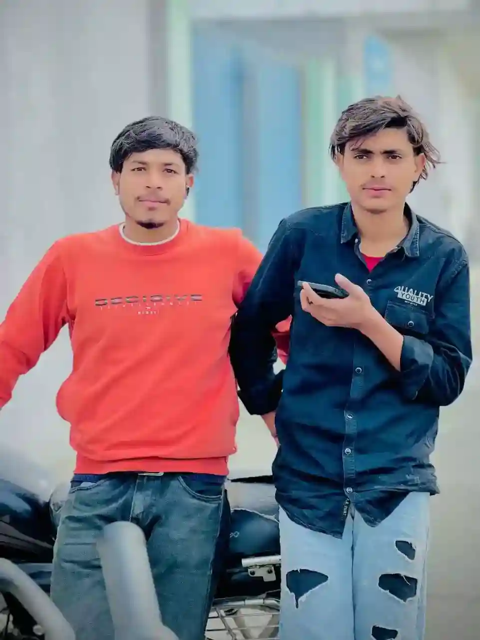 Minimal black aesthetic portrait of Kashyap Bidoliya