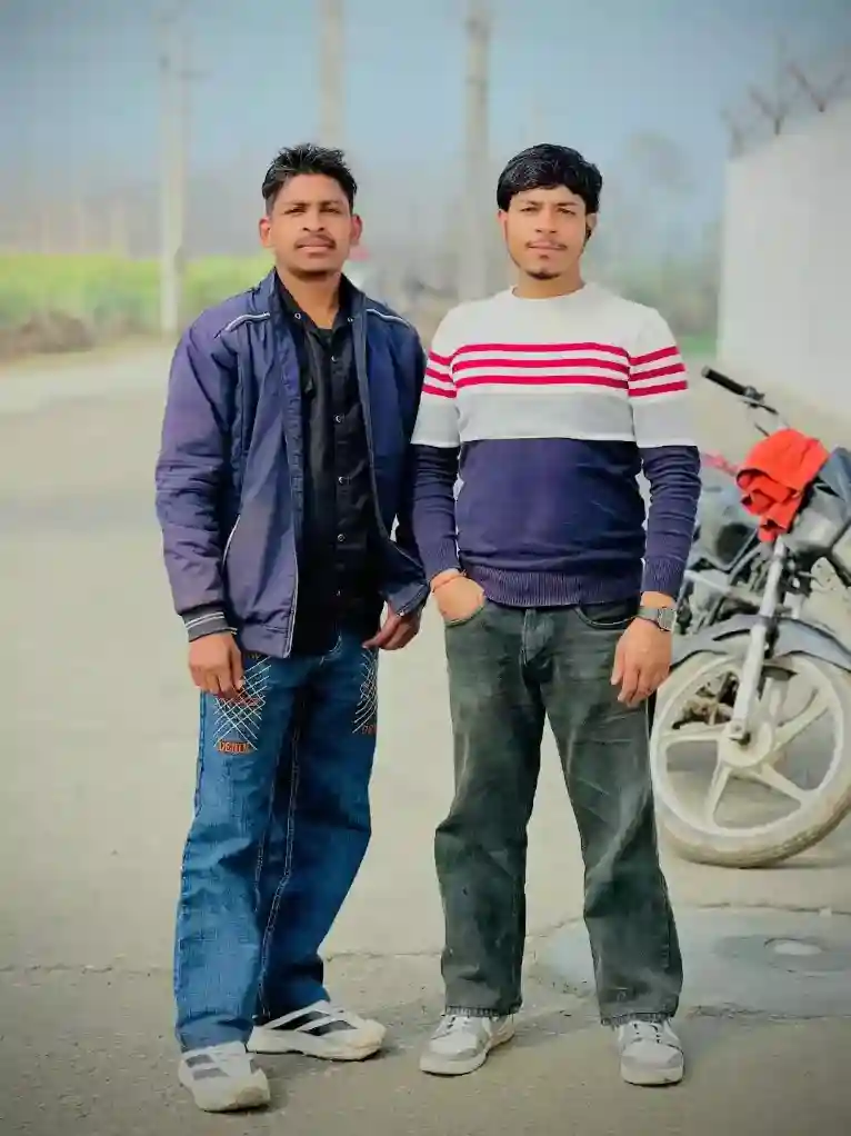 Royal king attitude portrait of Khadus Kashyap