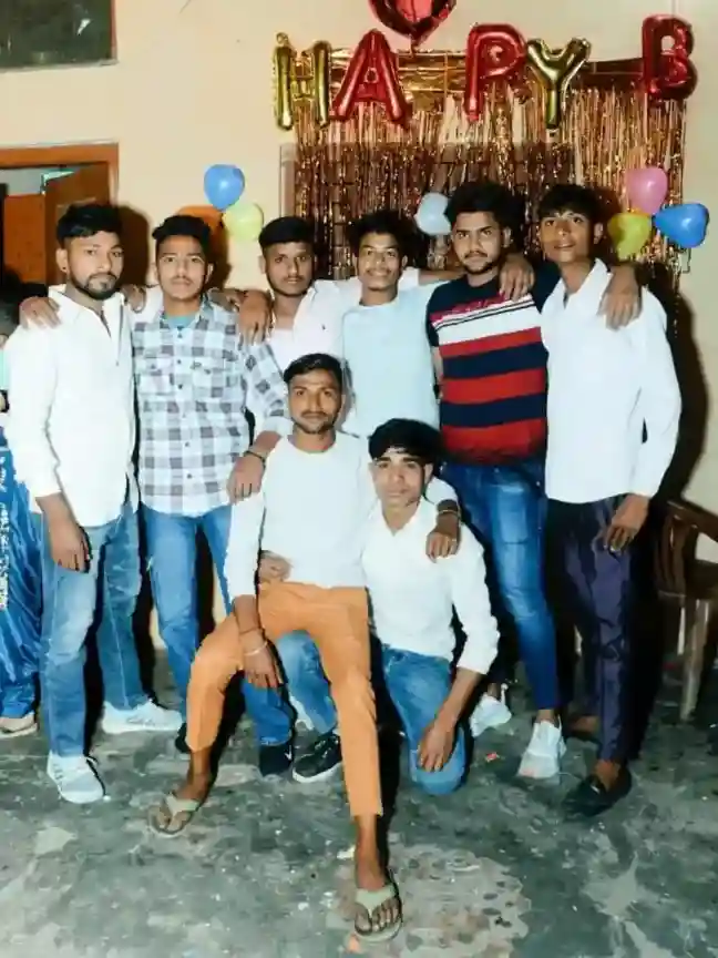 Hoodie swag portrait of Khadus Kashyap Bidoliya