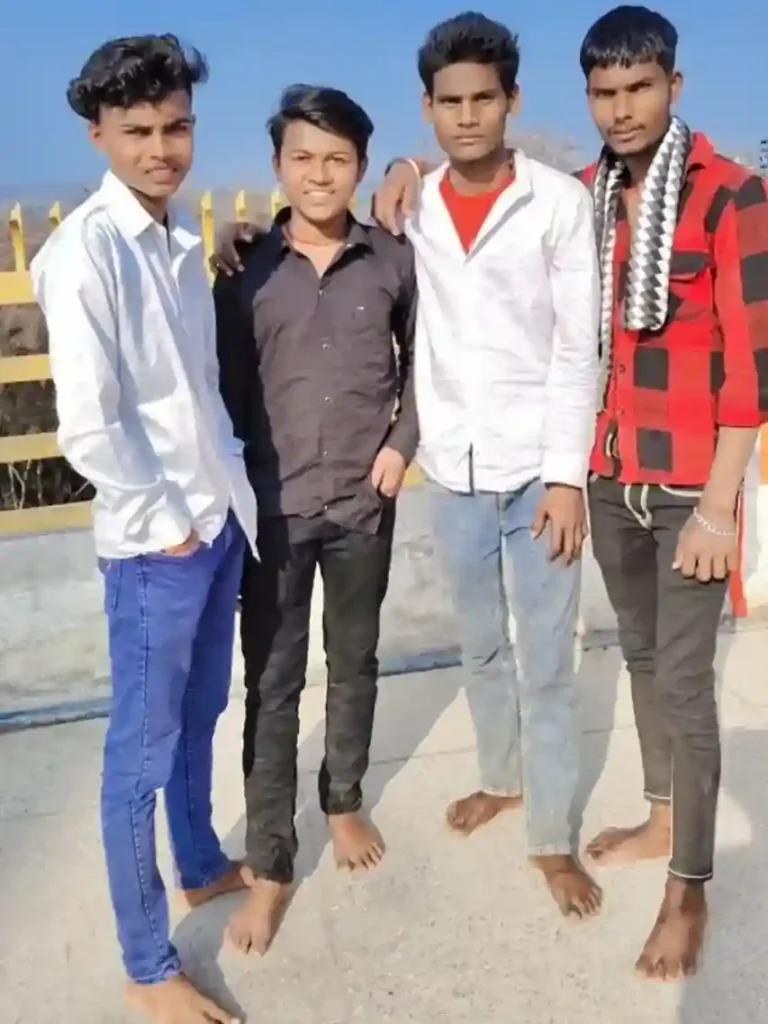 Sanny in vibrant Indian traditional attire with smile and cultural jewelry