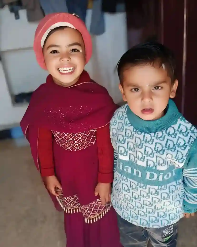 Handsome boy close-up portrait