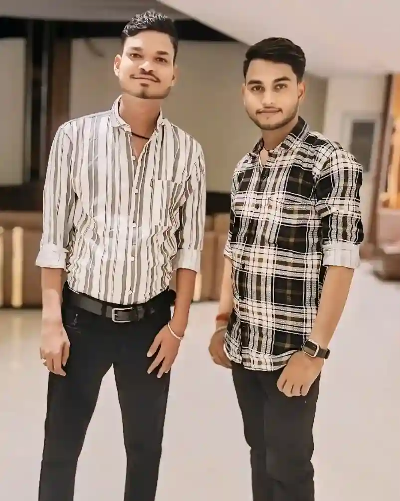 Boy modern hairstyle photo