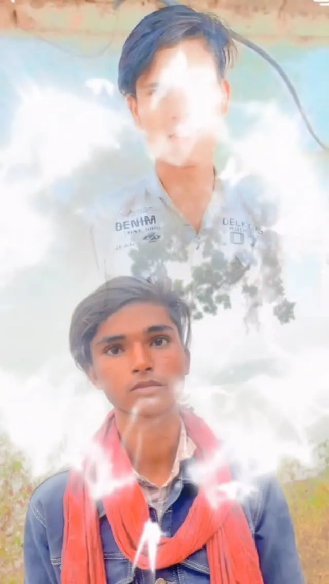 Sanny Kashyap standing amidst green nature background peaceful outdoor shot