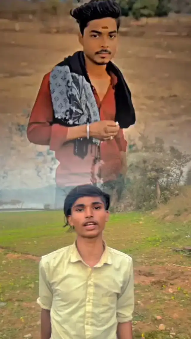 Sanny Kashyap beautiful close-up portrait with natural smile and glowing skin in soft