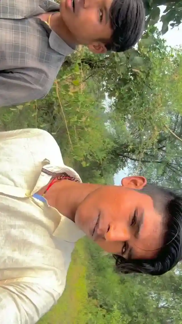 Sanny Kashyap during golden hour sunset with warm lighting on face