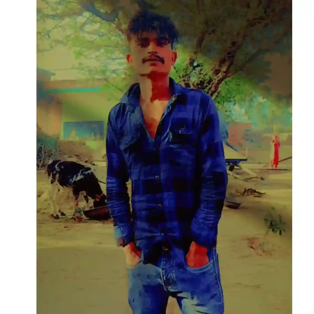 Full body pose photo of in photo website gallery