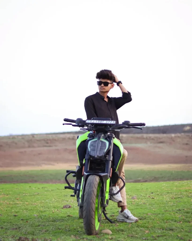 Rainy day moody photo in Goa