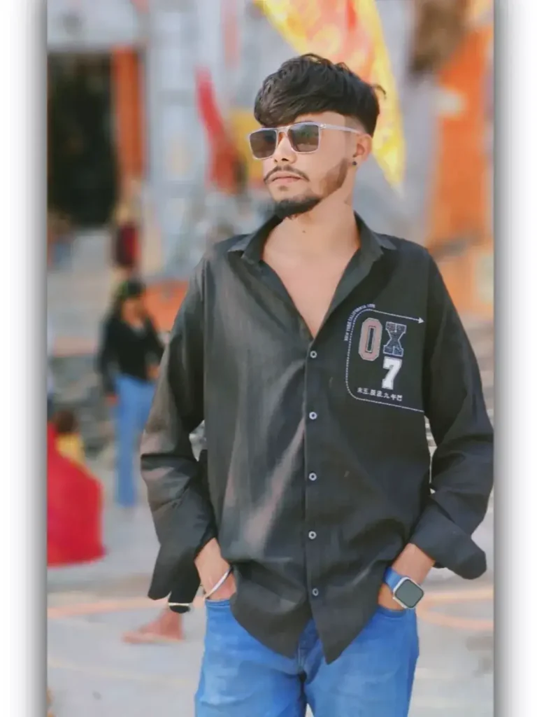 casual look high quality image