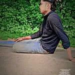 Kushwaha black and white artistic portrai