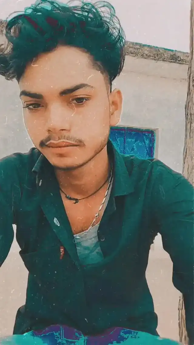 Kushwaha side profile portrait photography