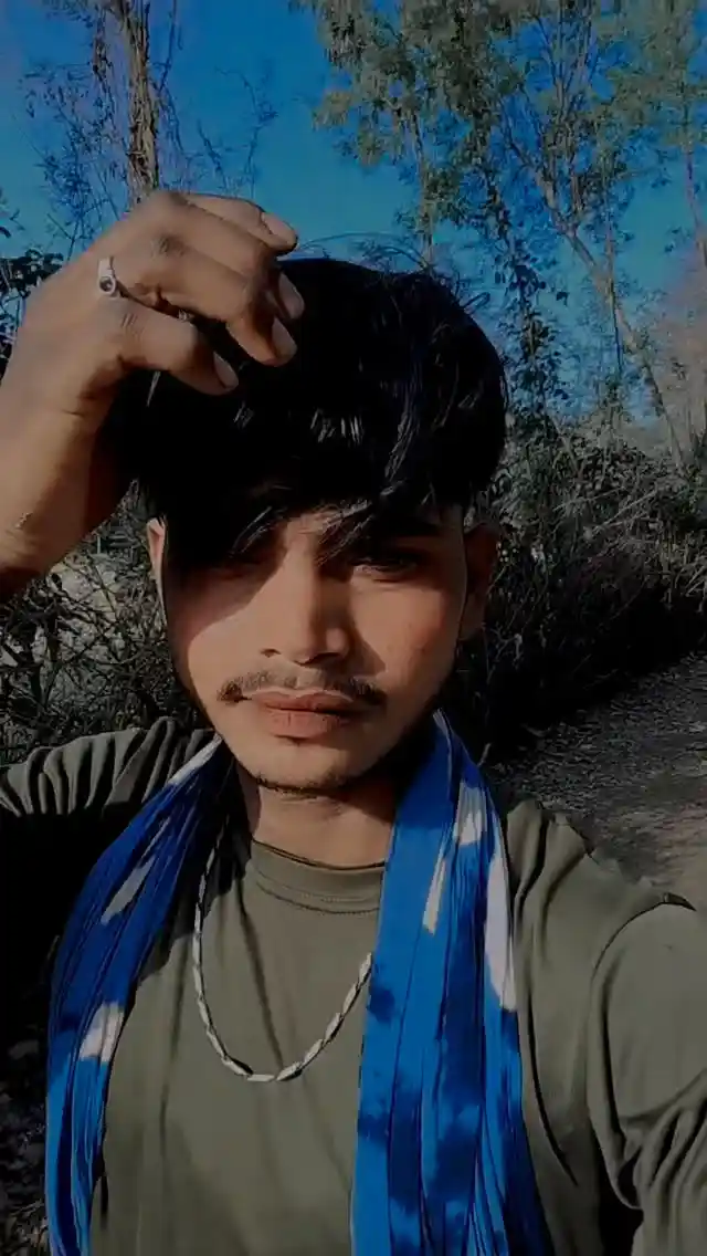 Foolchandra Kushwaha outdoor natural light portrait photography