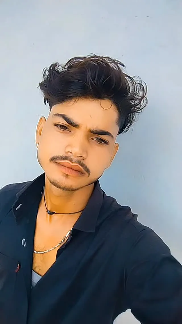 Foolchandra Kushwaha serious intense portrait photoshoot