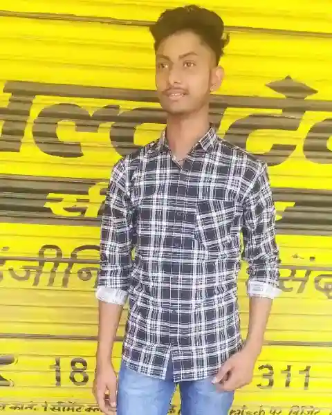 Prince Yadav black and white artistic portrait