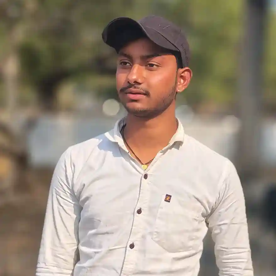 Prince Yadav side profile portrait photography