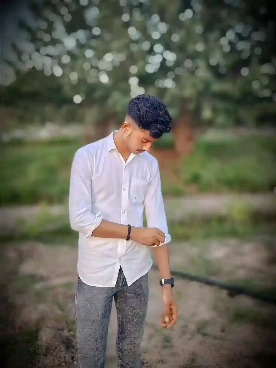 Prince Yadav full body stylish portrait image