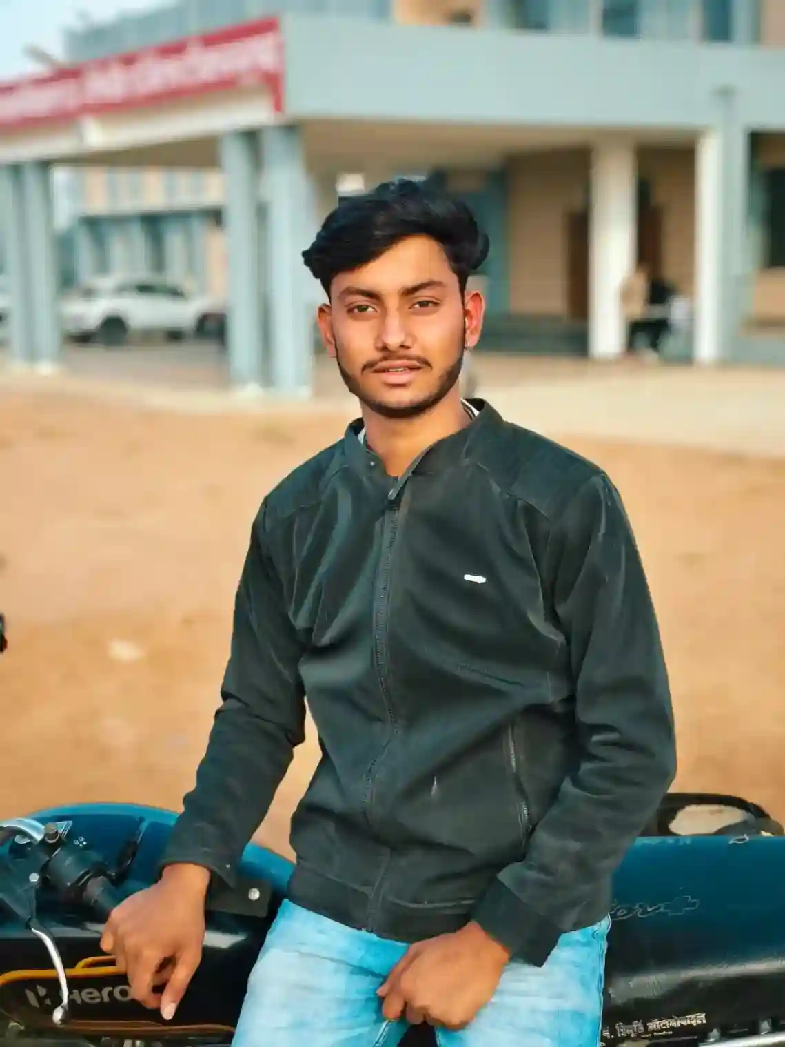 Prince Yadav handsome smiling portrait photo