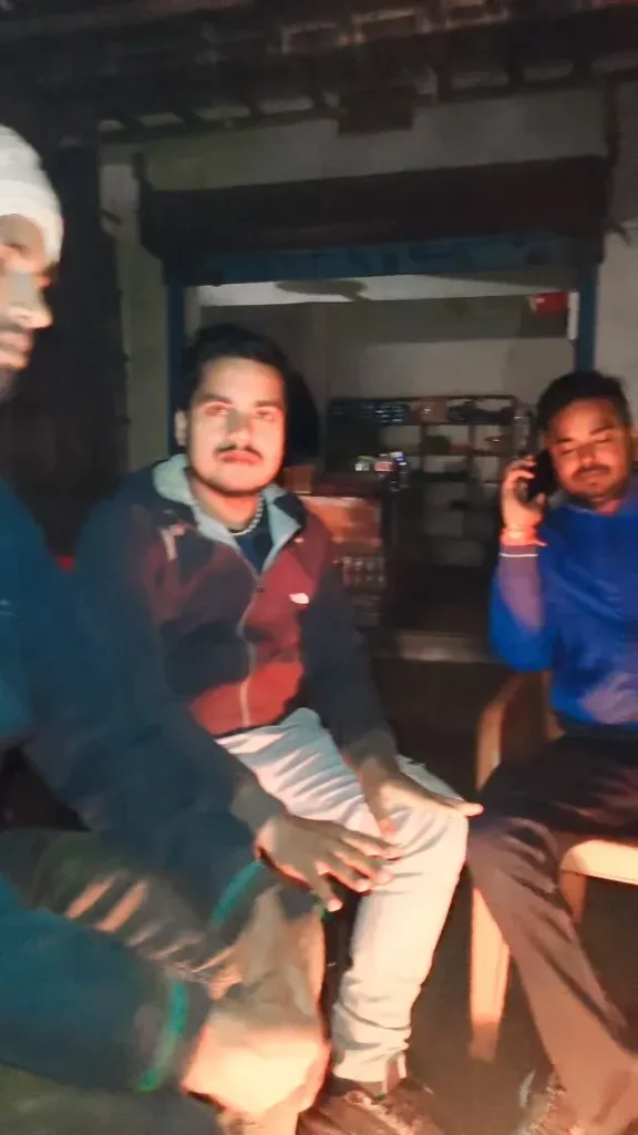 wearing a cool denim jacket look