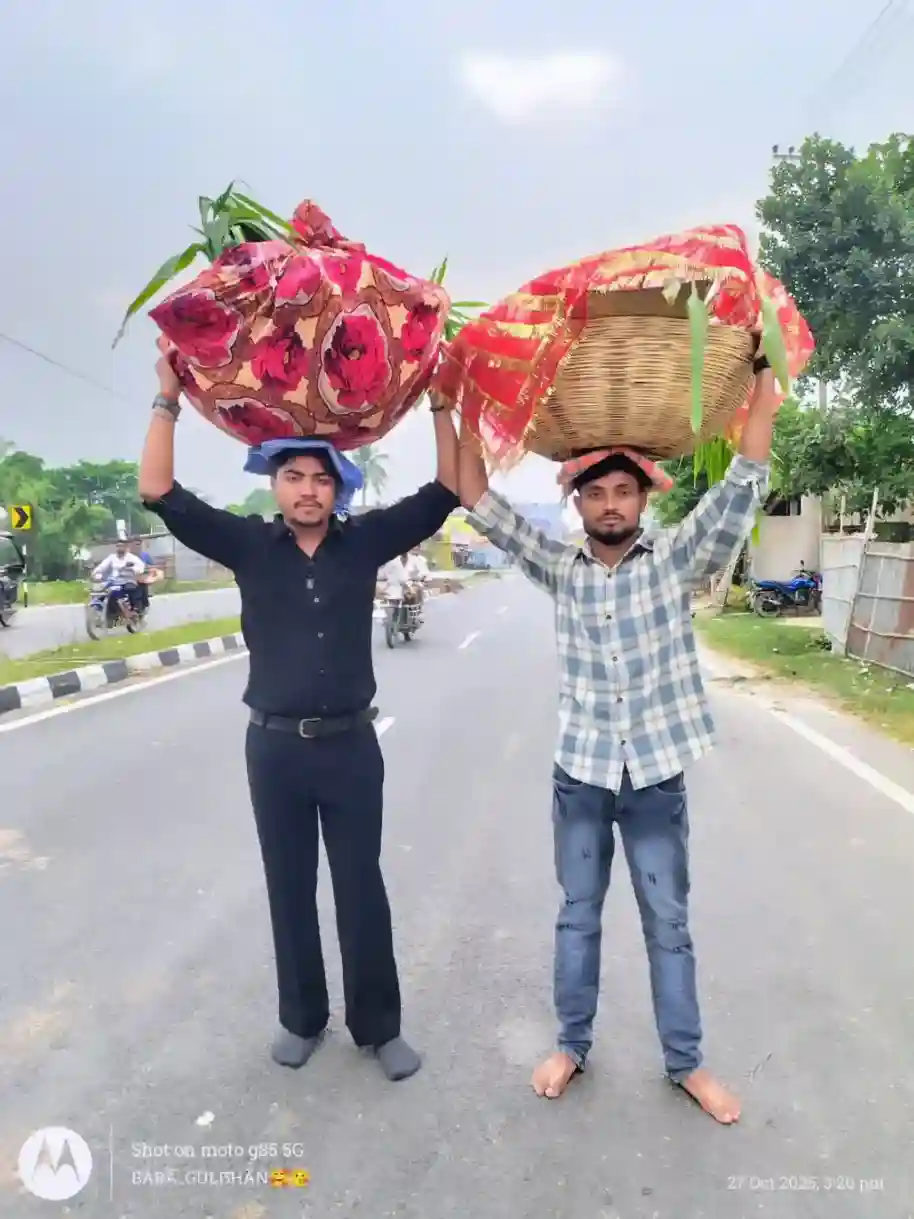 posing during golden hour sunset
