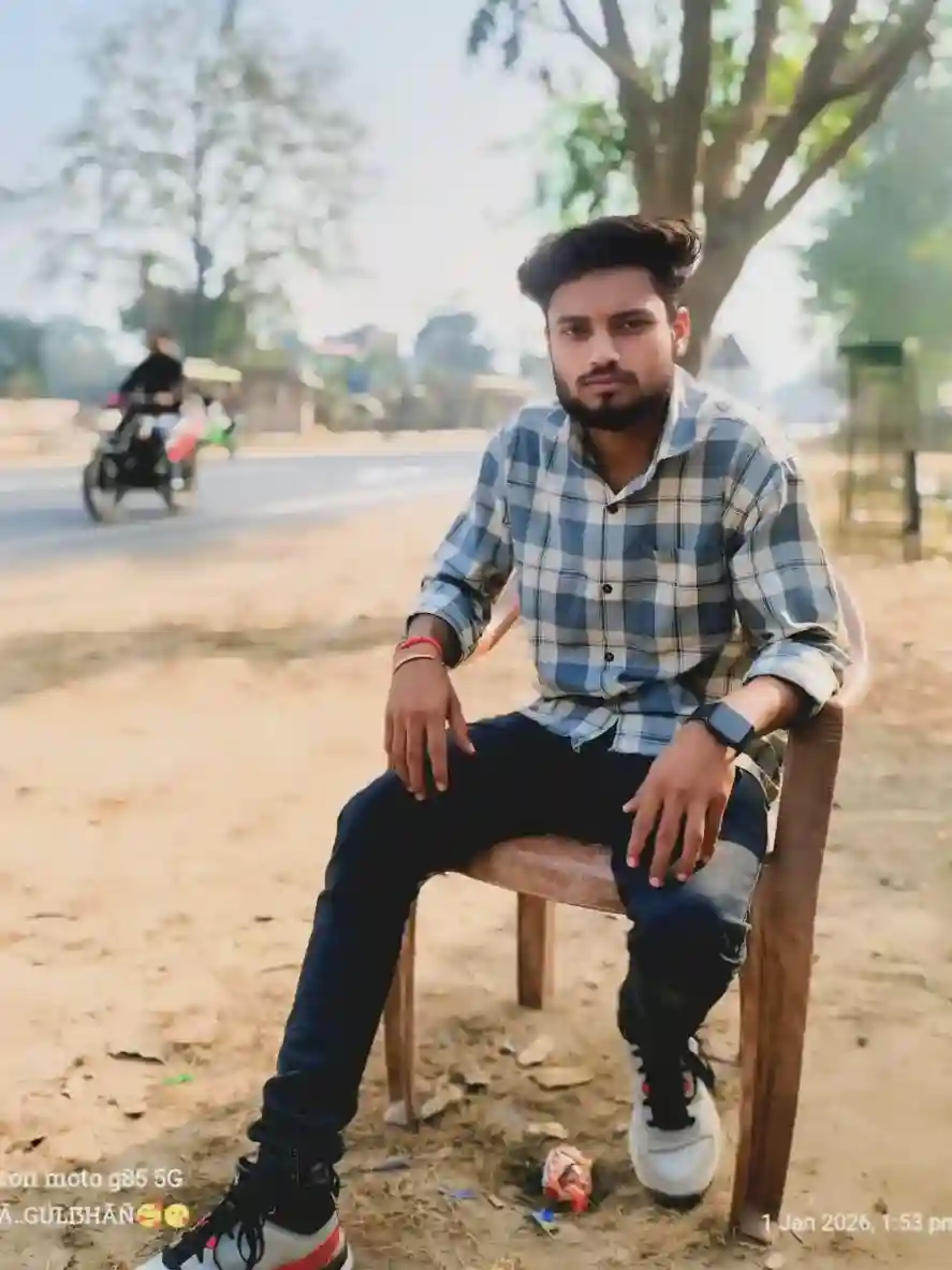 wearing traditional Indian outfit