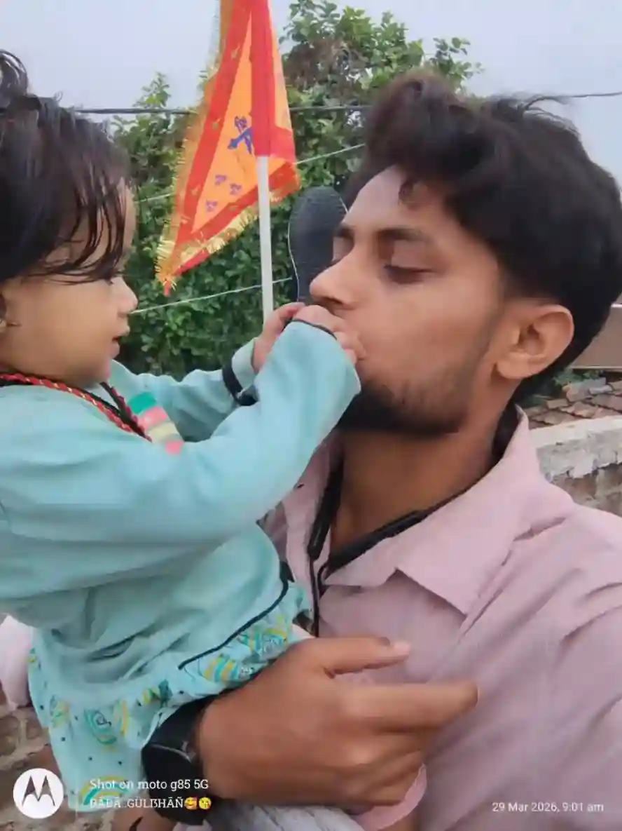 walking and looking away in candid shot