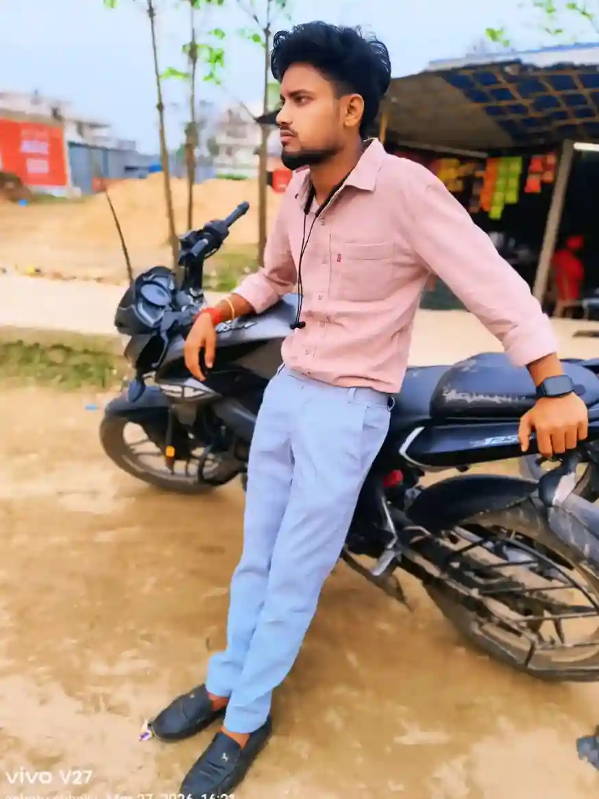 Full frame photo of in stylish outfit