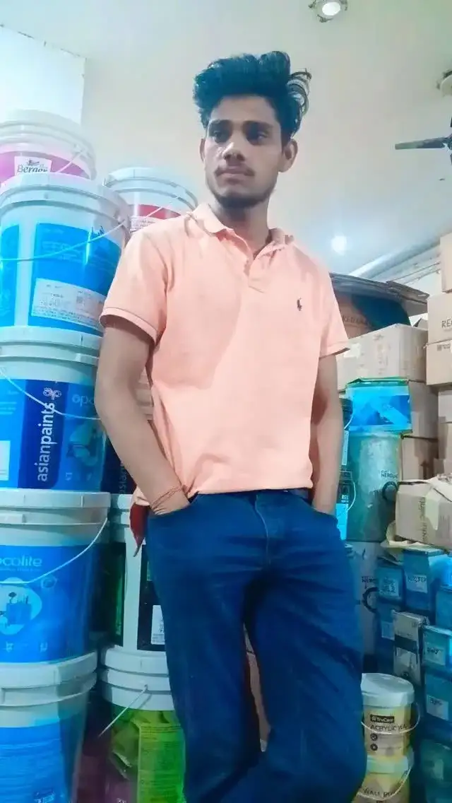 A full-length stylish pose