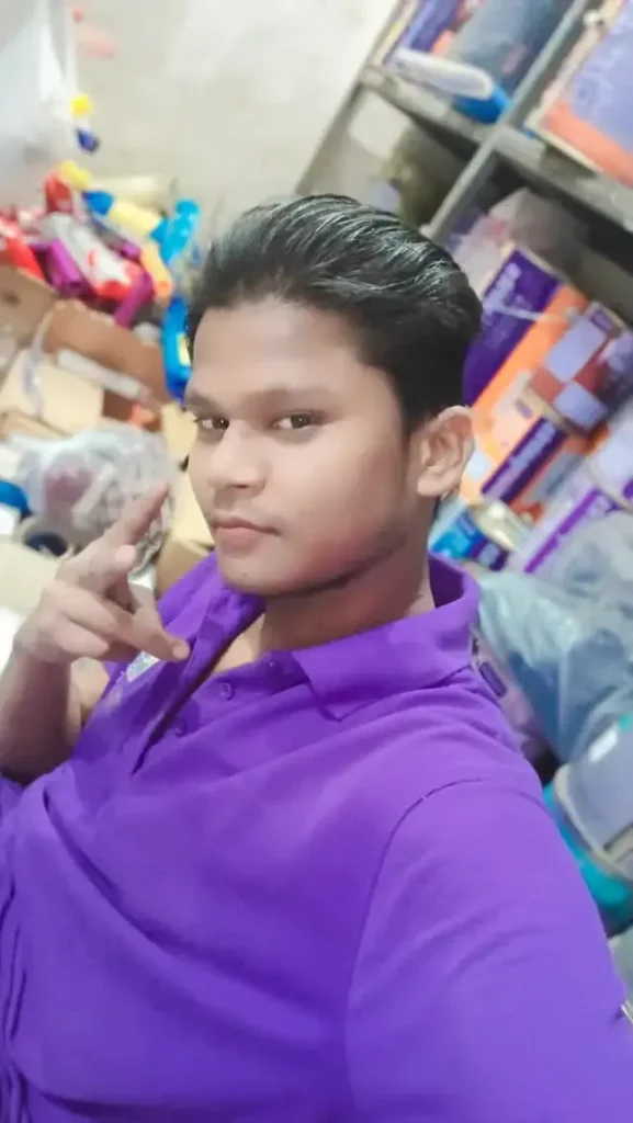 An artistic and creative shot of