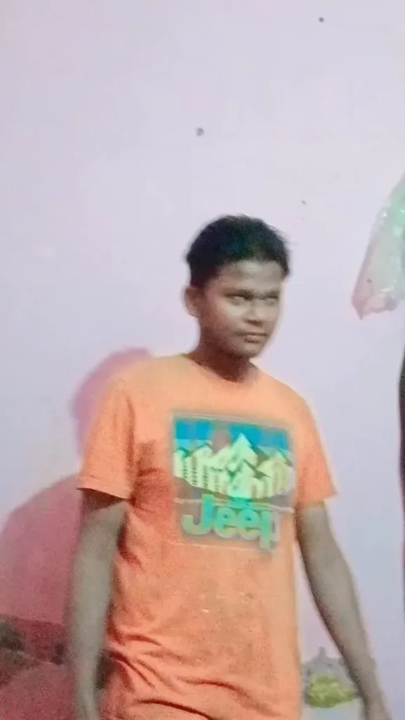 looking professional in a formal outfit.