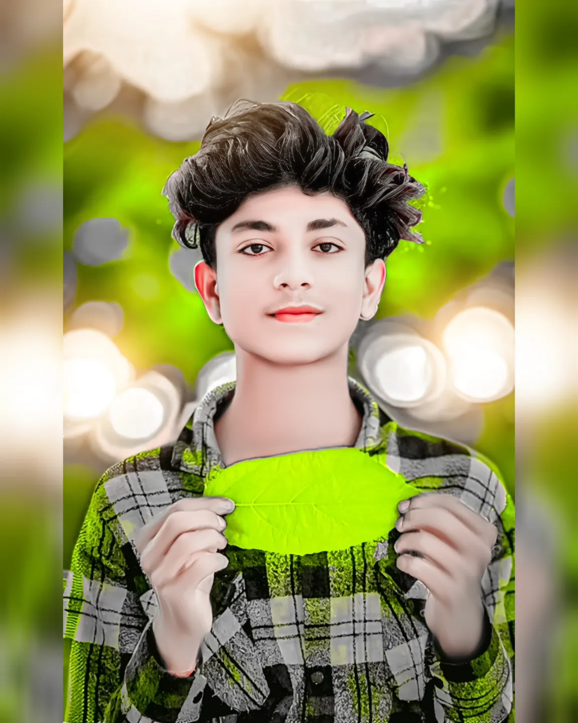 Natural looking candid photography editing