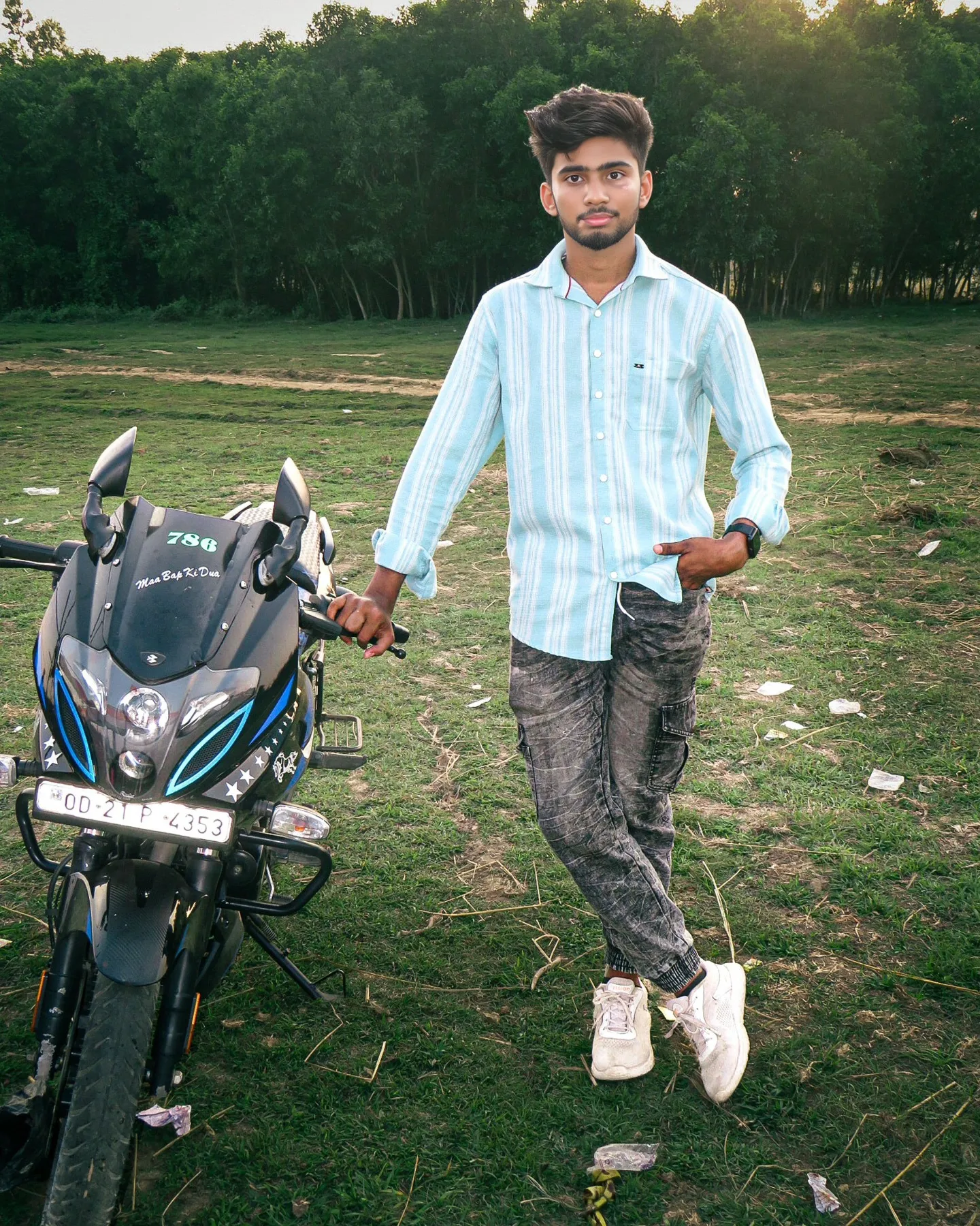 casual boy style image