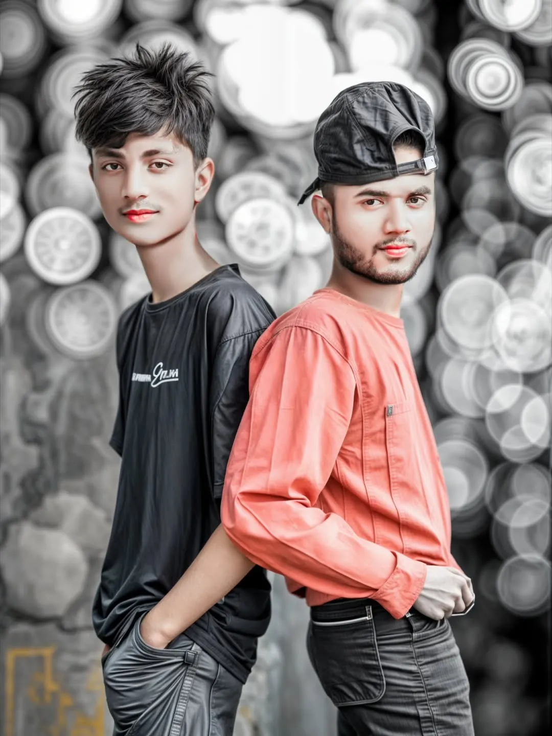 Enhancing wedding photography colors and brightness