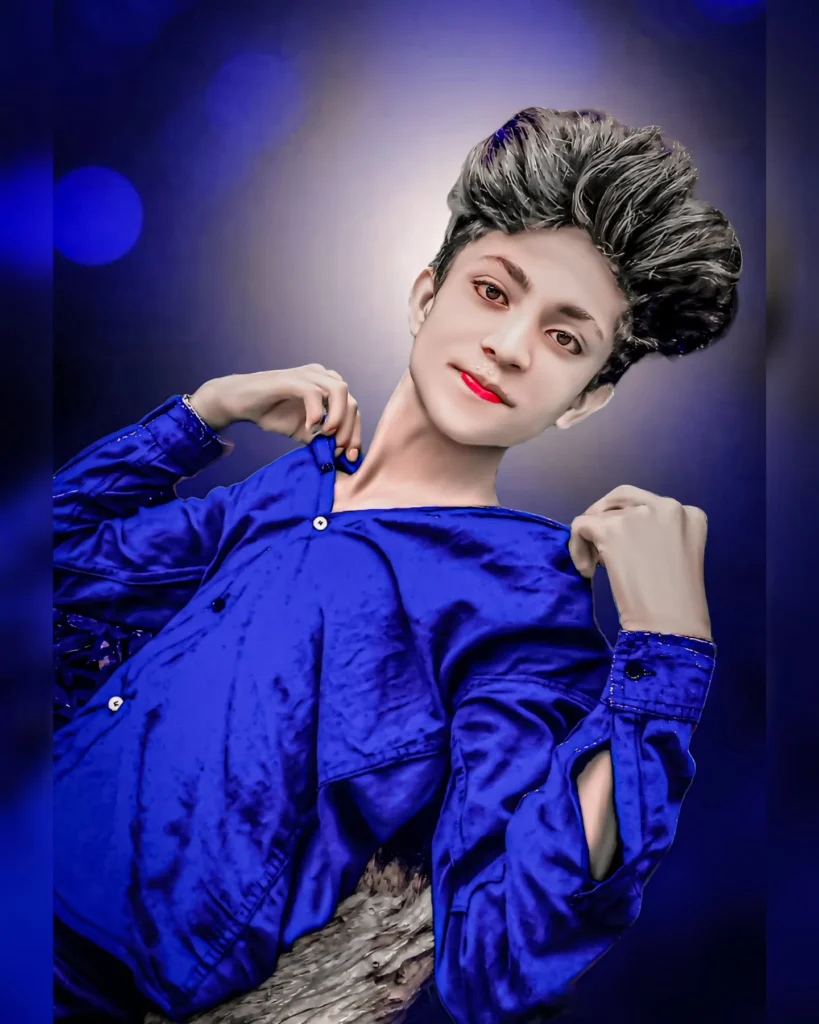 Artistic monochrome photo conversion by Suman