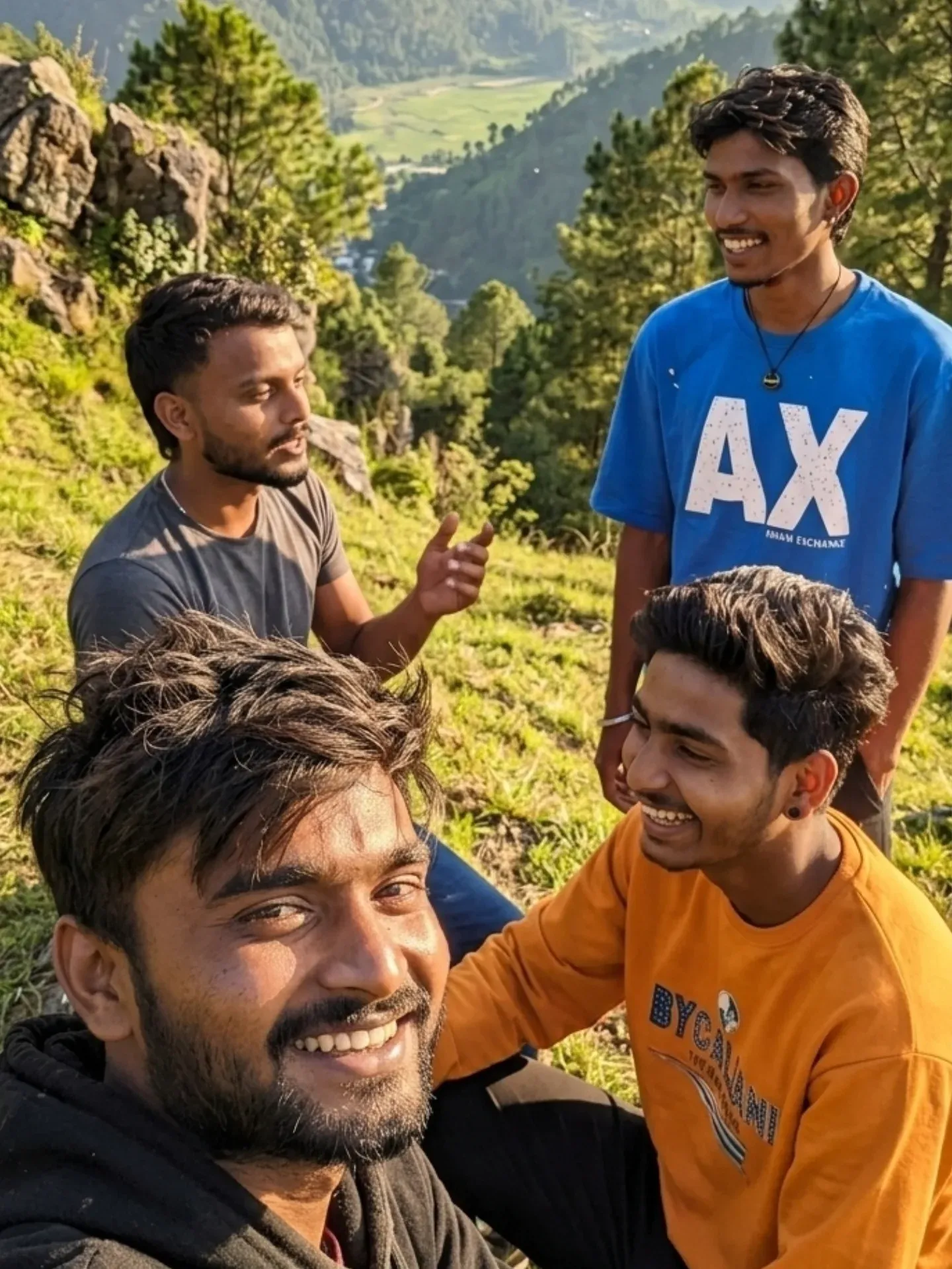 modern stylish look image