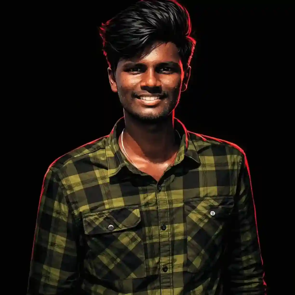 urban fashion photography in city lights