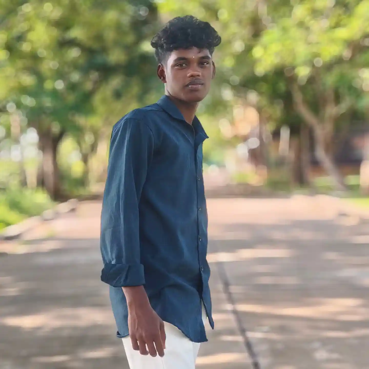 professional modeling pose for website