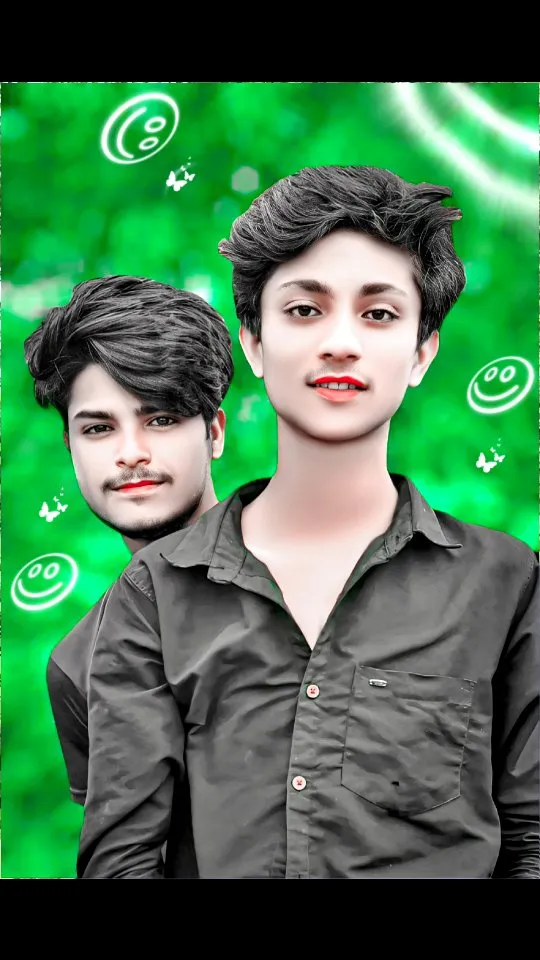 Bright and vibrant photo enhancement for social media