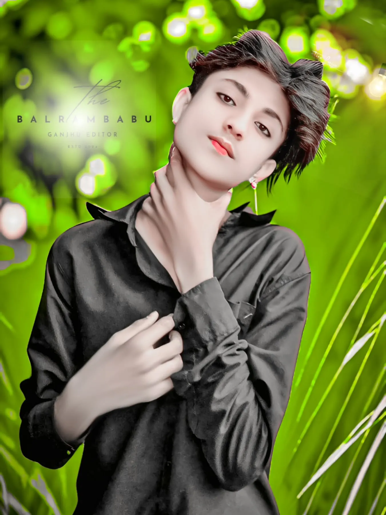 Warm and earthy tones photo editing by Suman