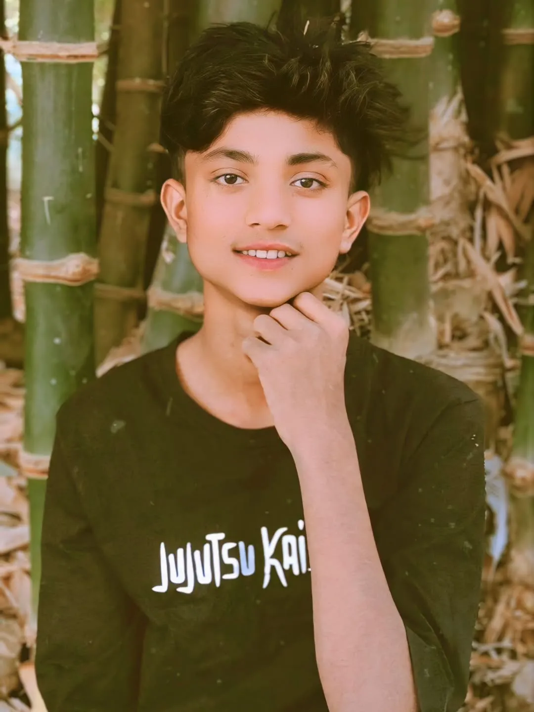 Professional indoor studio background editing