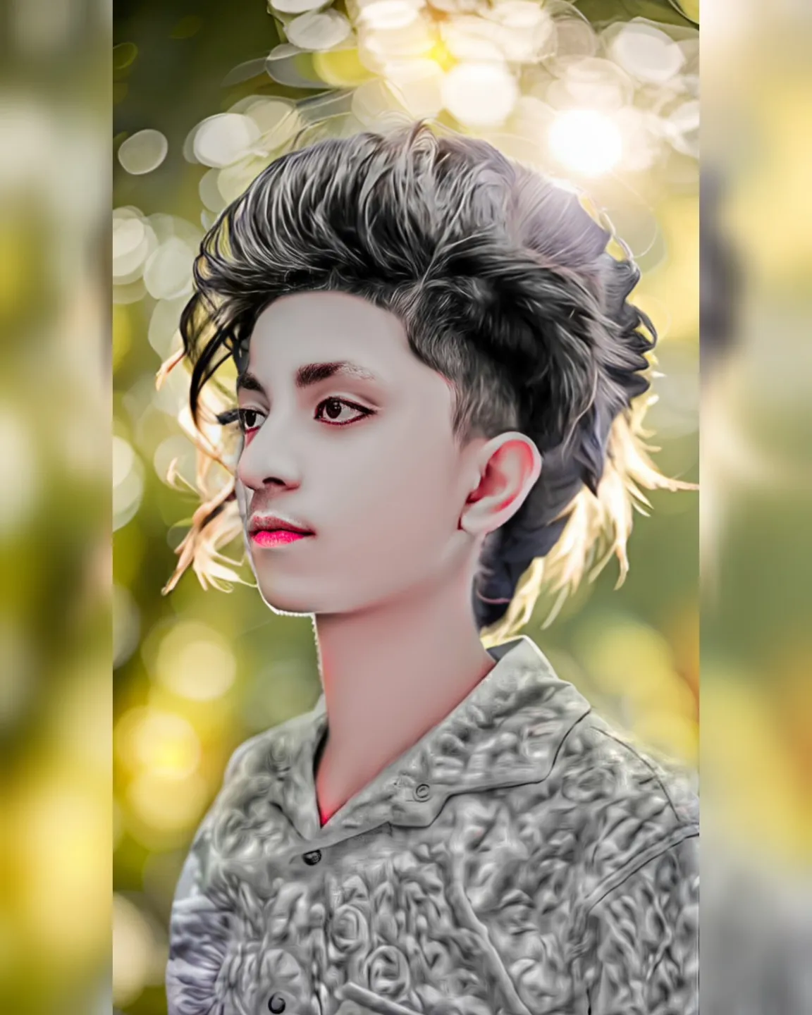 Fantasy style photo editing and creative digital art