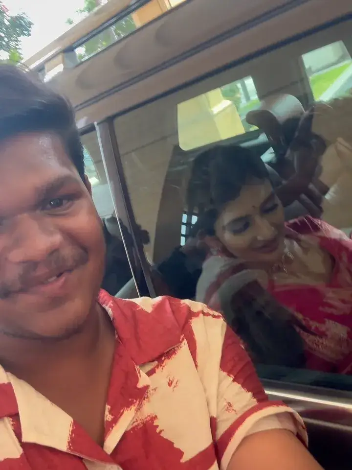 wearing sunglasses in a stylish outdoor shot