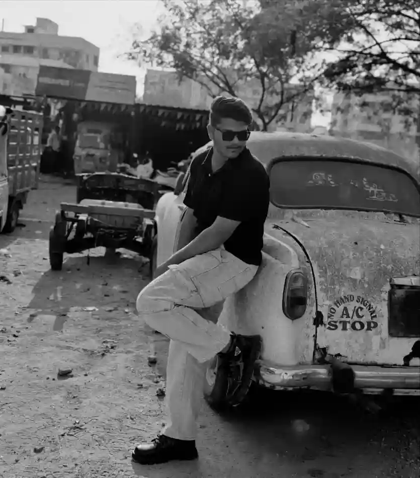 sitting comfortably in a cafe setting