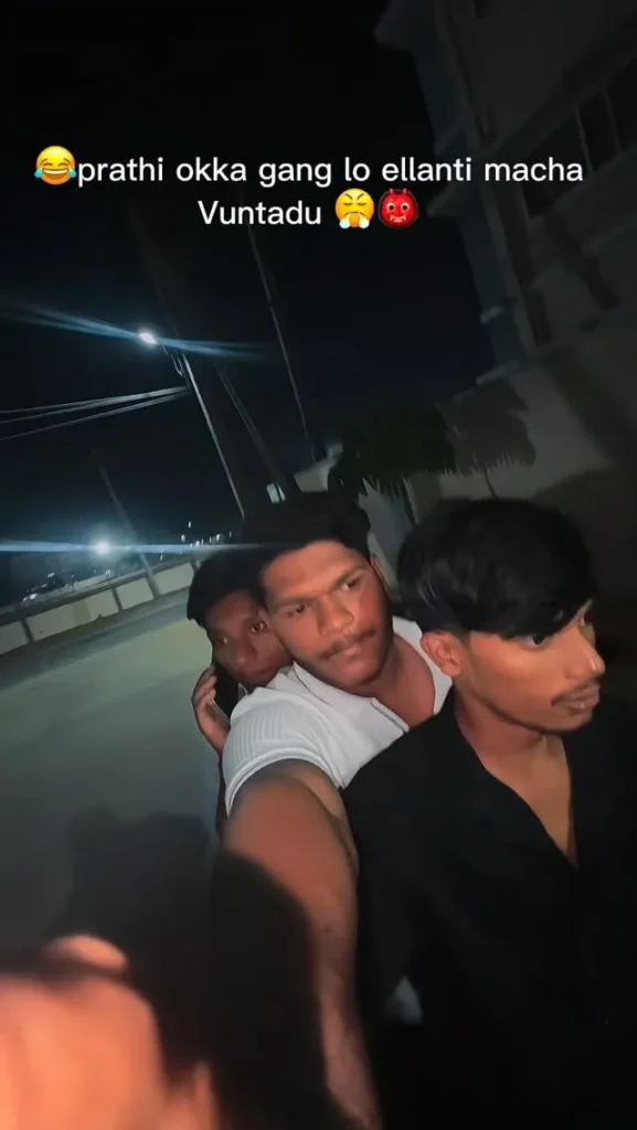 candid photo with a genuine smile