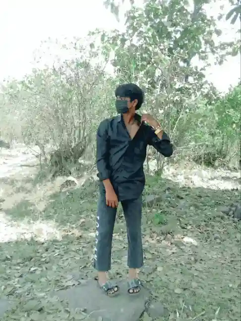 adhav smiling candid photo in natural