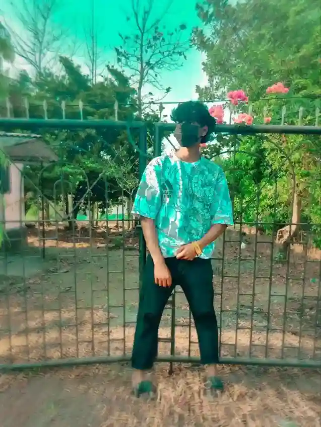 High-resolution close-up portrait of Sagar