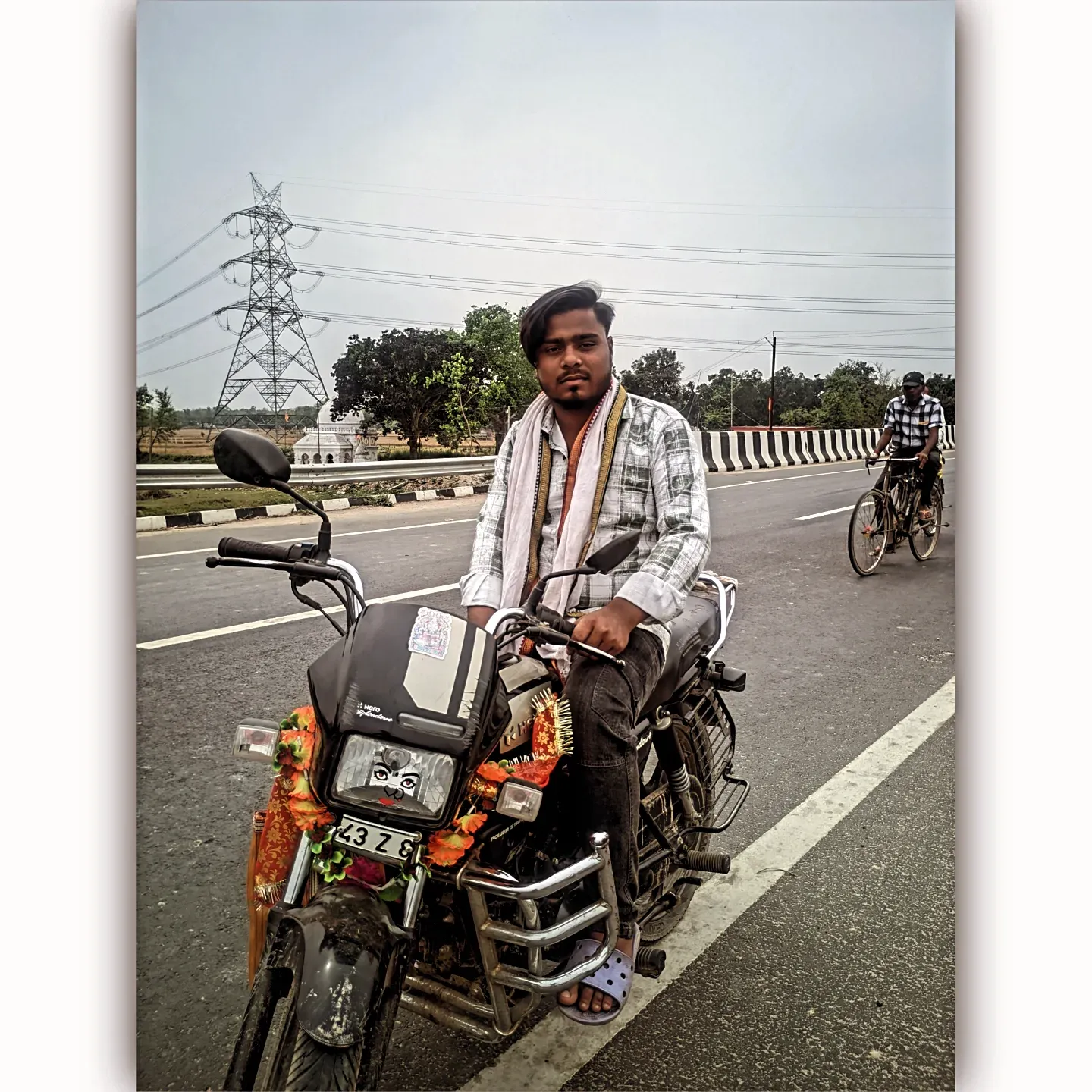 waving at the camera for gallery conclusion